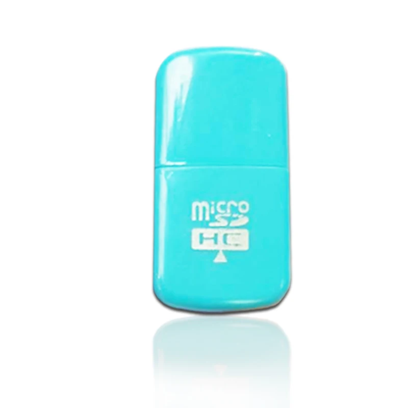 6 видов цветов USB 2 0 кард ридер Micro SD TF флэш памяти мини адаптер для ПК ноутбука