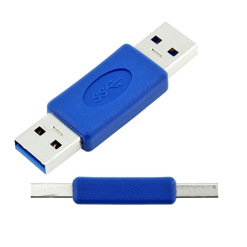 1 шт. Быстрая скорость USB 3 0 A папа к мужчине адаптер USB3.0 AM соединитель удлинитель