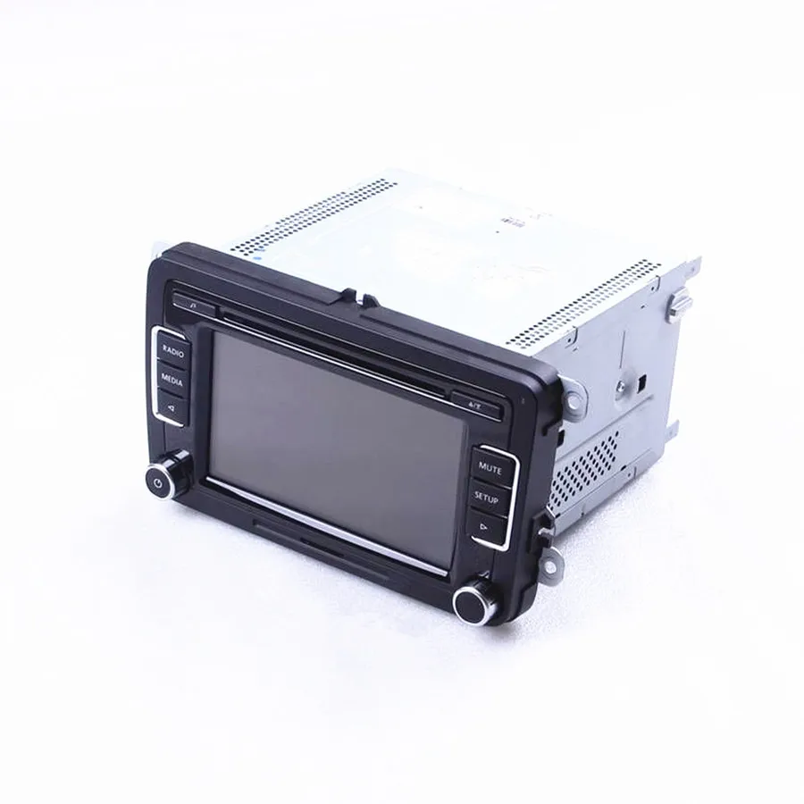 RCD510 автомобильное радио+ USB+ AUX штекер+ кабели+ код CD MP3 для VW Jetta Golf Passat B6 Scirocco EOS Touran 5ND 035 190 A 3AD035190