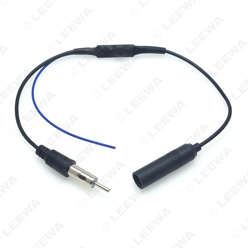 Автомобильный радиоприемник LEEWA FM-антенна с кабелем соединителя 1 комплект |