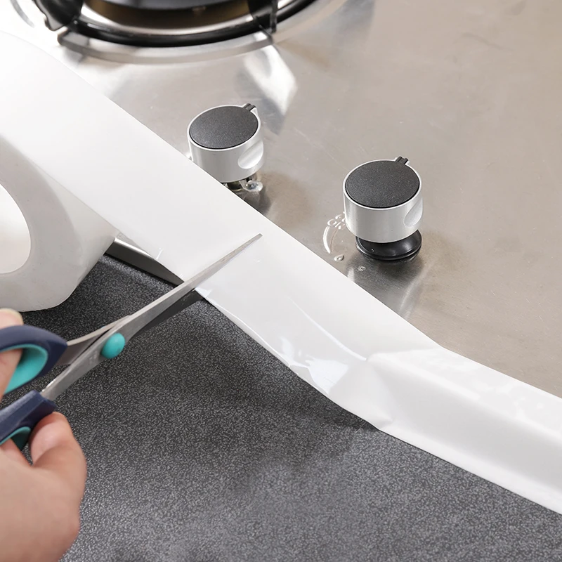 Чистая белая акриловая водостойкая клейкая лента плесени не прослеживающая для