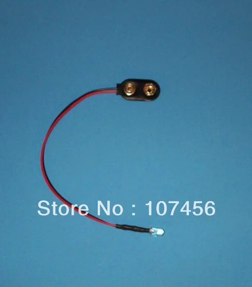 Бесплатная Доставка 100 шт. красная вспышка светодиодный светильник набор