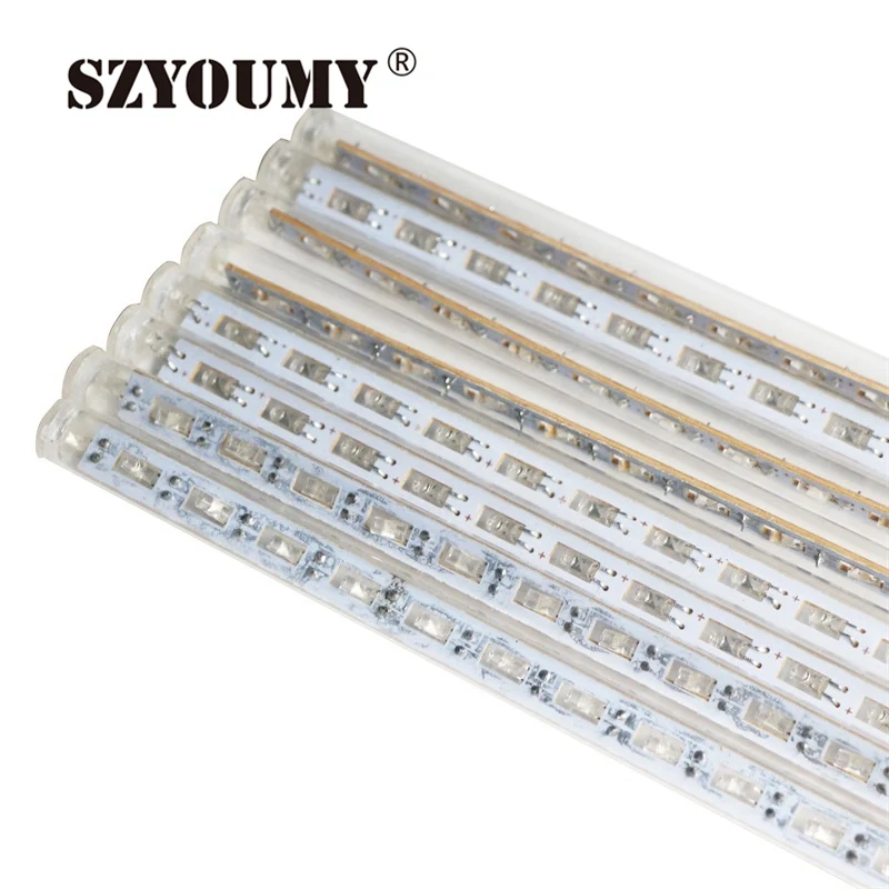 SZYOUMY Метеоритный Дождь трубка 20 см 30 50 гирлянда Рождественская елка Luces Navidad