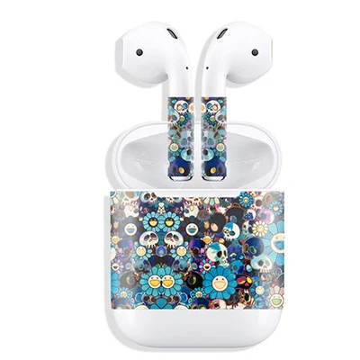 Релиз, защитная виниловая EKIND, наклейка на наушники для Apple AirPods, съемная клейкая декоративная наклейка, пленка на голову