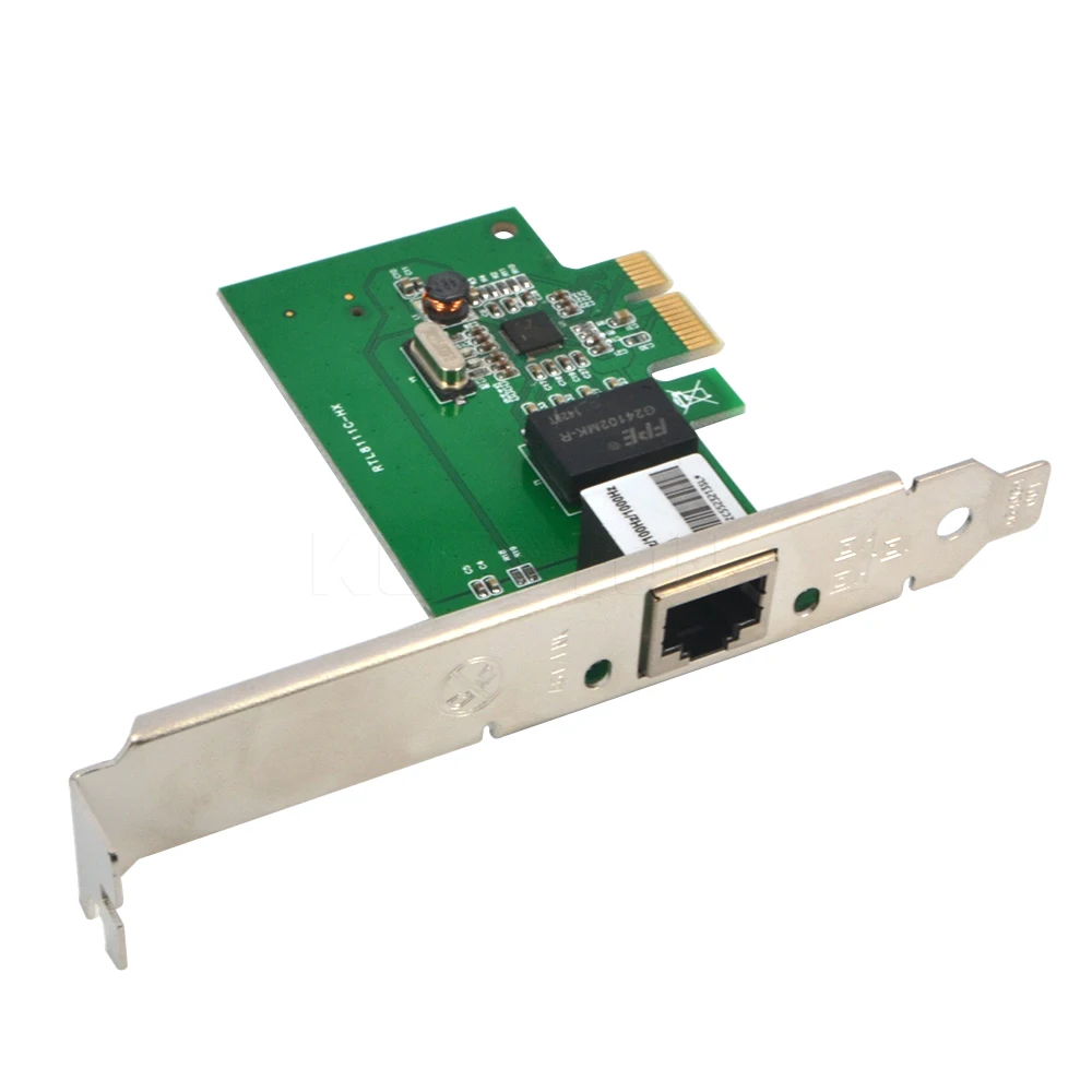 2020 Новый Gigabit Ethernet PCI Express E сетевой контроллер карты 1000 Base T 10/100/1000 Мбит/с RJ45 RJ 45
