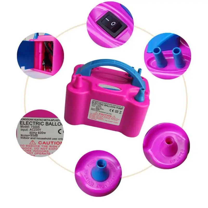 Новый мощный электрический насос для воздушных шаров накачивания надувной
