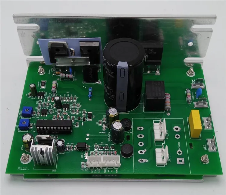 Free Shipping Motor Controller treadmill motherboard control circuit board computer under | Обустройство дома