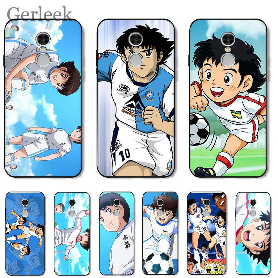 Чехол для телефона Captain Tsubasa Ozora Genzo football xiaomi redmi note 4 4A 4X 5 5A 6 7 GO S2 6A Pro Plus