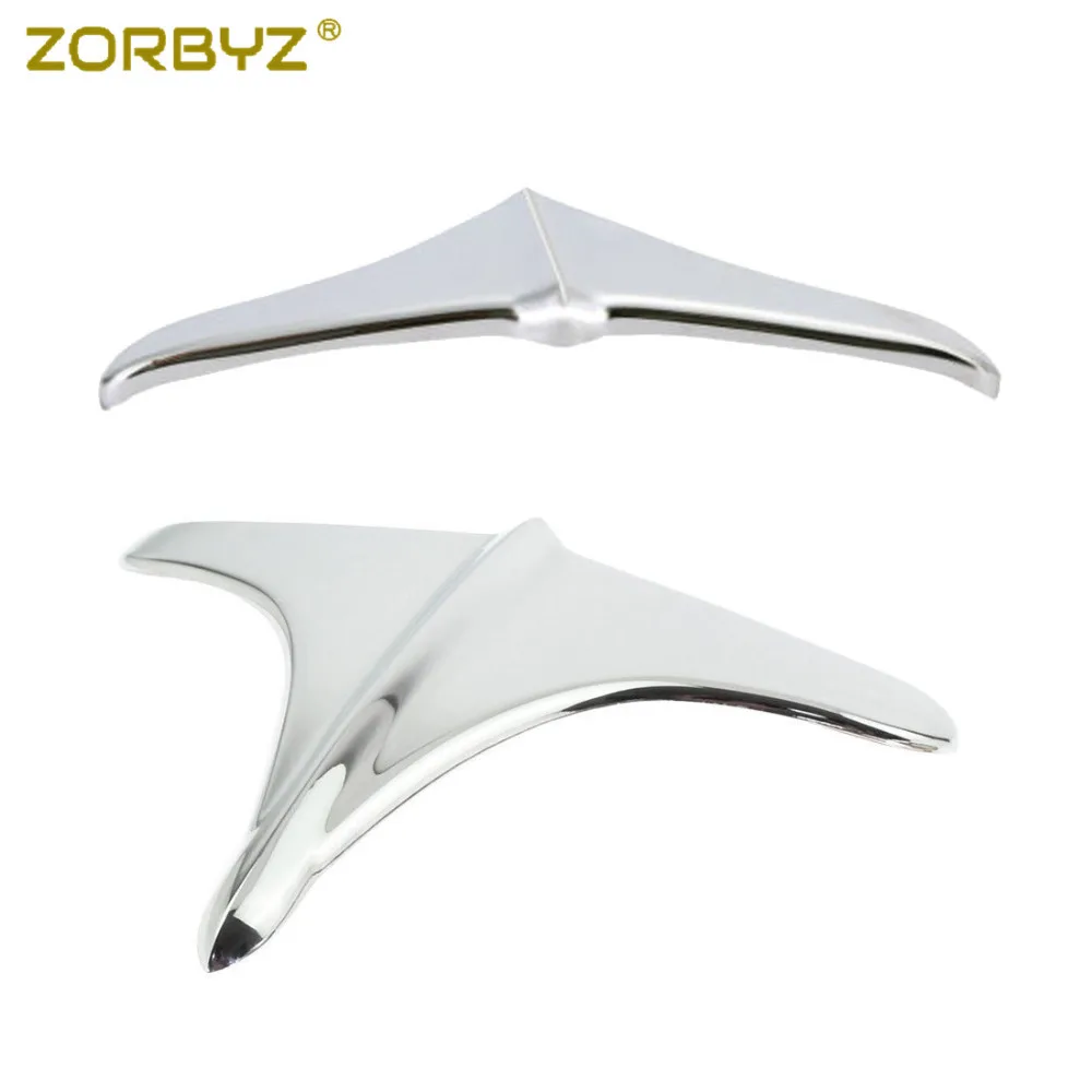 ZORBYZ мотоцикл хром заднее крыло наконечник Накладка для Harley Tri Glide Ultra 2009 2013 2014 2015 2016