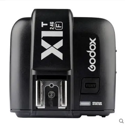 Godox X1T-F TTL Wireless X System Power Control HSS 1/8000s 2 4G Flash Trigger Transmitter Для камеры Fuji DSLR X100T XT20 |