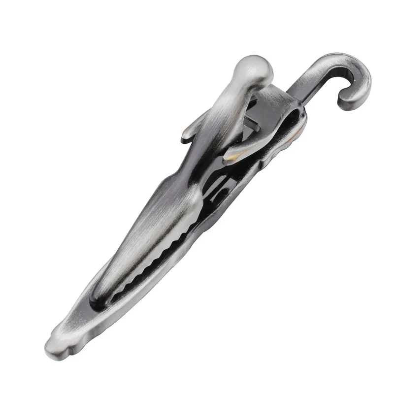 Модный Зонт зажим для галстука обтягивающие галстуки с цепочками высокого