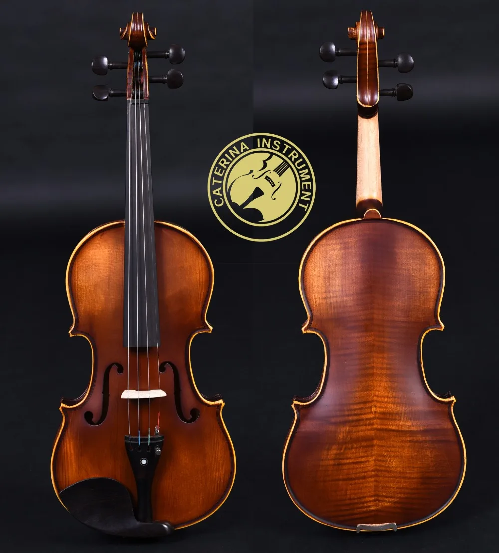 Гусеница VA301 Античные Классические серии скрипки среднего класса ручной