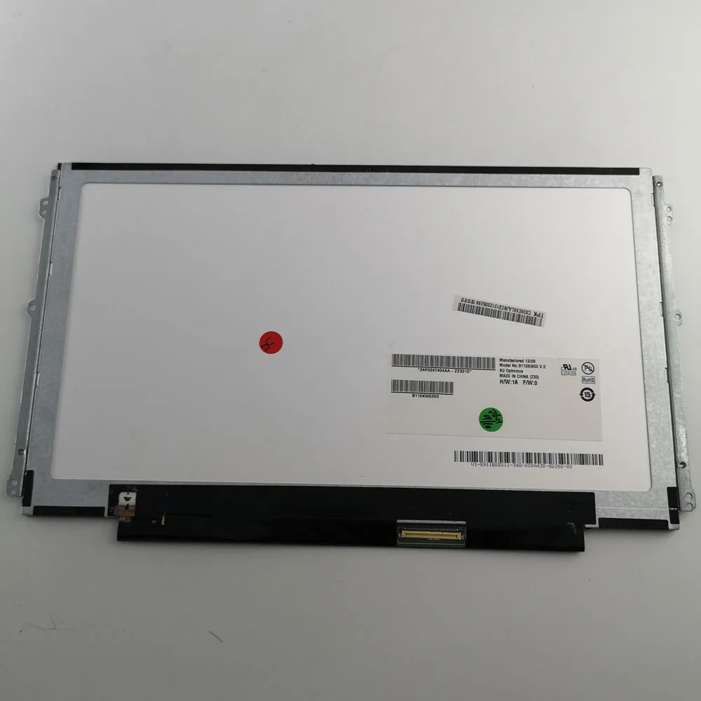 B116XW03 V.0 LP116WH2-TLN1 N116BGE-L41 CLAA116WA03A LTN116AT02 Матрица для Asus Vivobook X200MA X200CA X200LA светодиодный ЖК-дисплей Экран