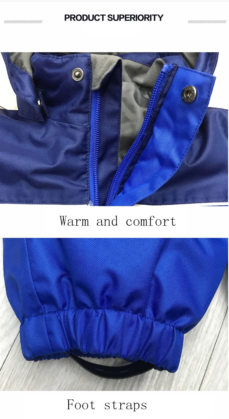 Winner Sport Rompers Snowsuit Winter Thick Boys Costume Girls Warm Infant Kid Jumpsuit Children Outerwear Baby Wear | Детская одежда и