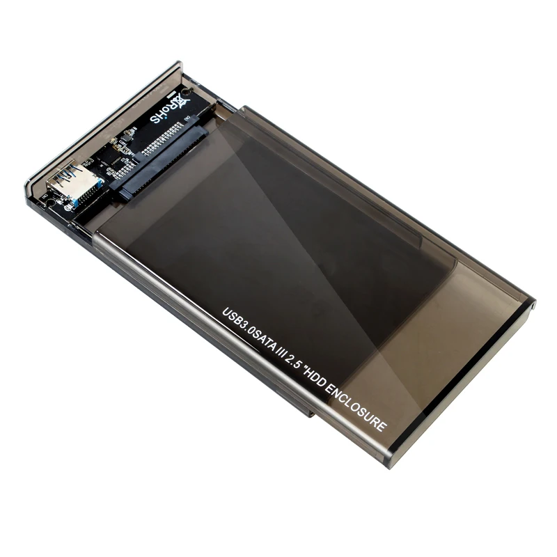 Чехол для внешнего жесткого диска H1111Z 2 5 дюйма чехол SATA-USB 3 0 SSD | Компьютеры и офис