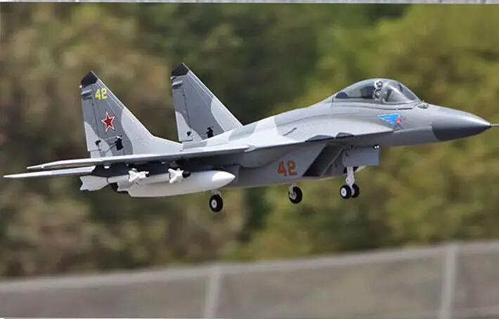 MIG29 Twin 70 мм EDF реактивный самолет RC | Игрушки и хобби