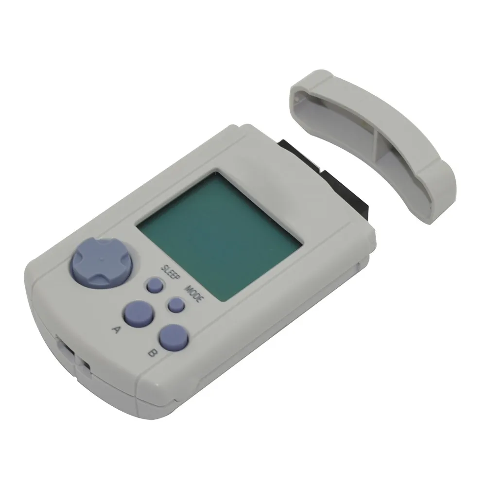 Для sega DC Dreamcast VMU визуальная ЖК-карта памяти