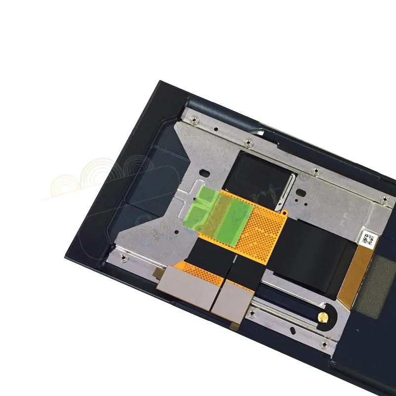 

100% Tested 5.4" LCD Display For BlackBerry Priv Touch Screen Digitizer Assembly With Frame+Slider Replacement Parts