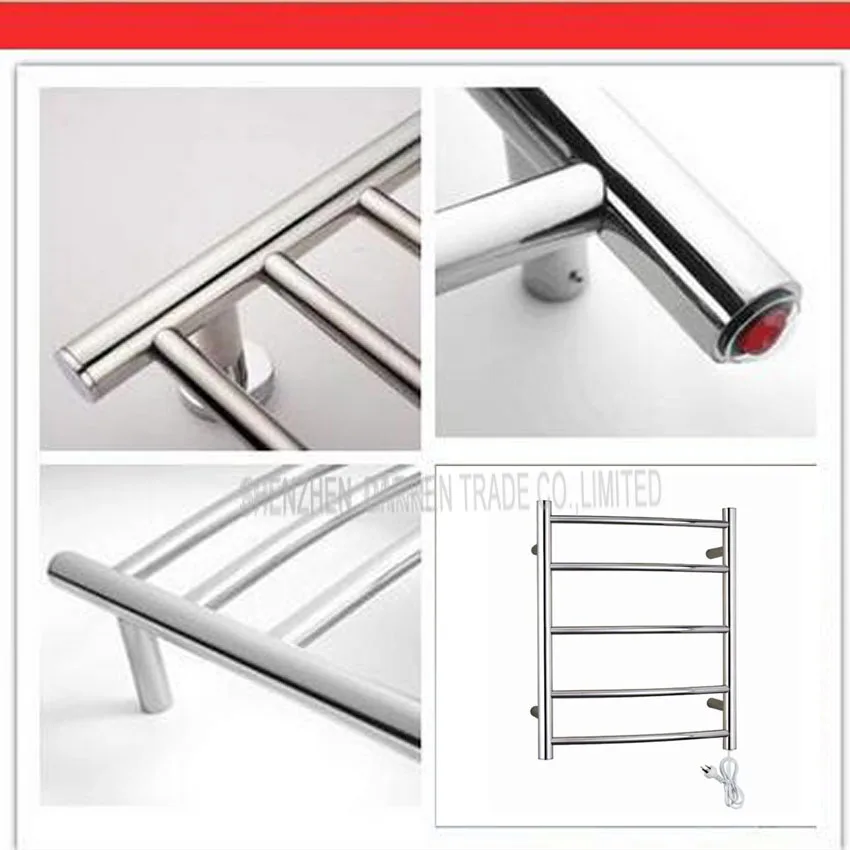 1 шт. настенный обогреватель для полотенец из нержавеющей стали | Обустройство