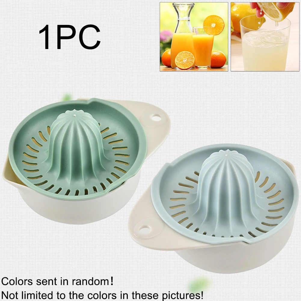 Easy Clean Lemon Orange Juicer Home Use Mini Manual PS Fruit Squeezer Kitchen Tool Detacahble Simple | Дом и сад