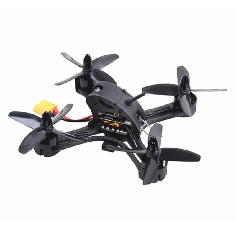 Новейший GOFLY-RC Falcon CP130 130 мм черный Мини FPV гоночный Дрон w/ Omni bus F3 OSD 20A ESC 48CH 700TVL VTX PNP