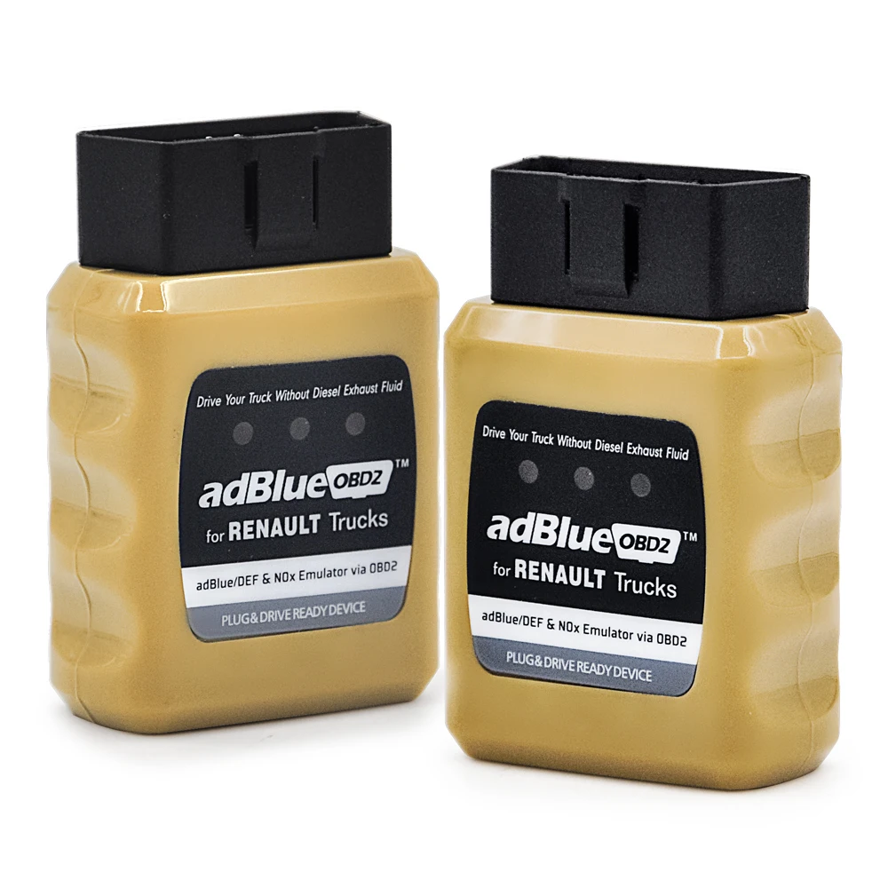 Эмулятор Adblue для грузовика AdblueOBD2 RENAULT Trucks оборудованный / DEF 10 шт./лот бесплатная