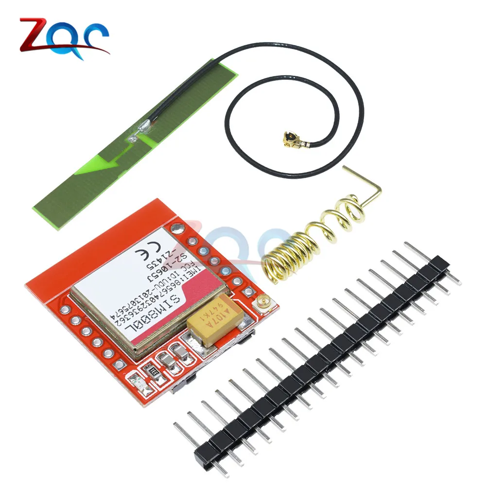 SIM800L GPRS GSM модуль Micro SIM карта ядро четырехдиапазонный TTL последовательный порт