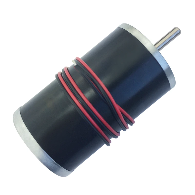 RS 4575 постоянный магнит DC высокоскоростной двигатель 24 V 6400 RPM Высокий крутящий