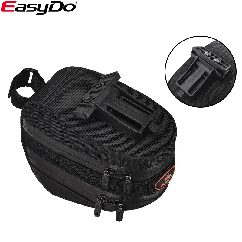Велосипед EASYDO седло мешок высокой плотности дождевик расходный велосипед задний мешок водонепроницаемый ZipperTool сумка