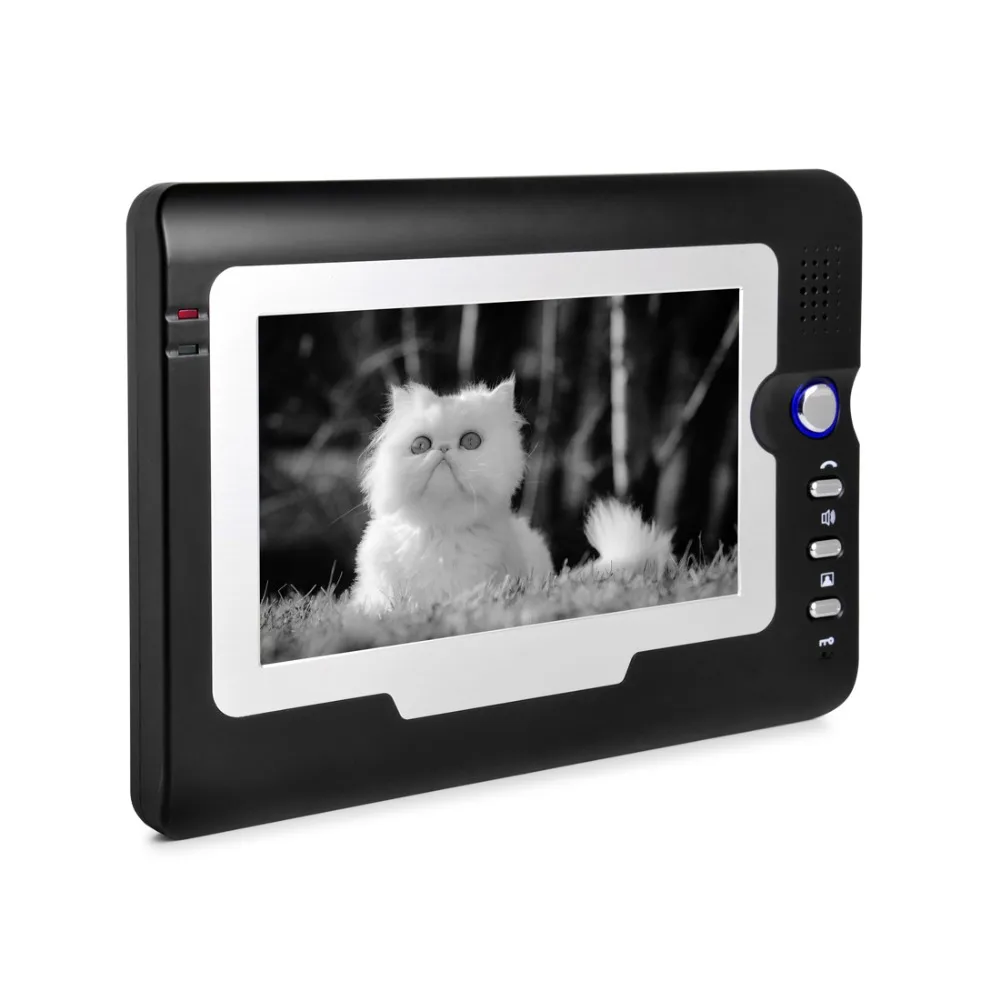 Home Security Video Intercom 7 Inch Monitor Doorbell DoorPhone Camera System Apartment | Безопасность и защита