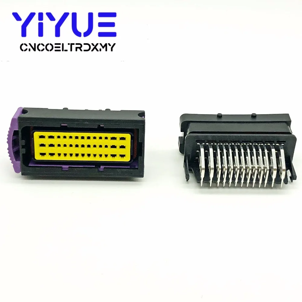 FCI серии ECU 39pin автомобильный разъем штекер мужской женский 39P электрические разъемы для транспортного средства электронный блок управления