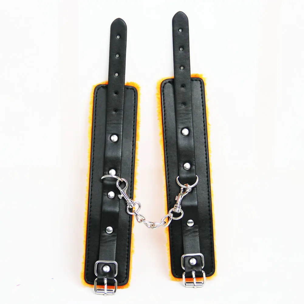 БДСМ рабыня рука кольцо наручники лодыжки манжеты сдержанность бондаж Фетиш