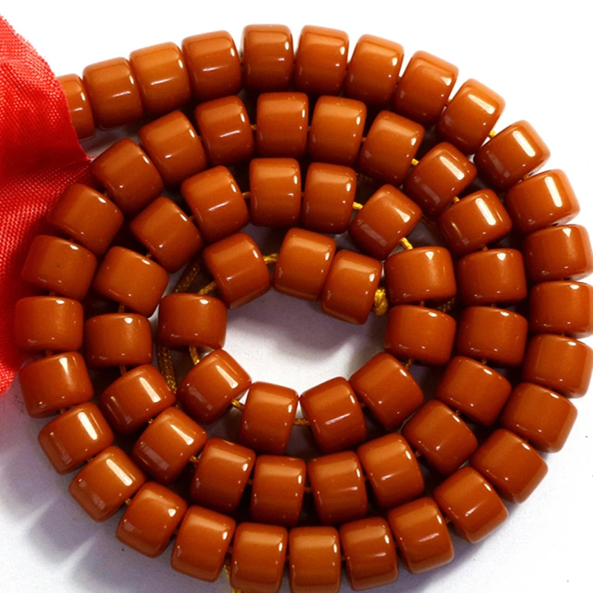 Brown Resin Beeswax Free Shipping Hot Selling Charms 4X7mm 5X8mm 7X10mm 12X9mm Drum Loose Beads 15 Inches B64 | Украшения и