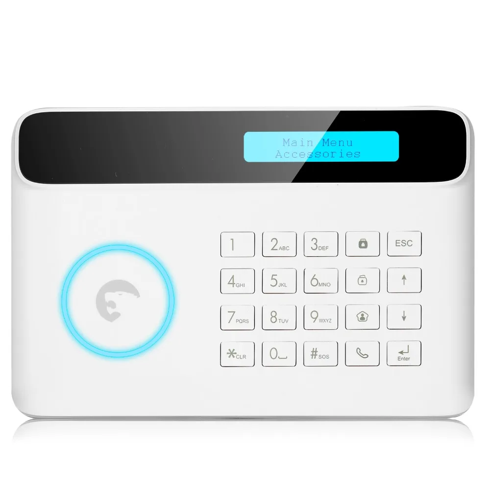 Etiger беспроводной 433 MHz PSTN GSM двойной сетевой комплект для автоматизации дома Защита от взлома детектор безопасности сенсор сигнализации системы