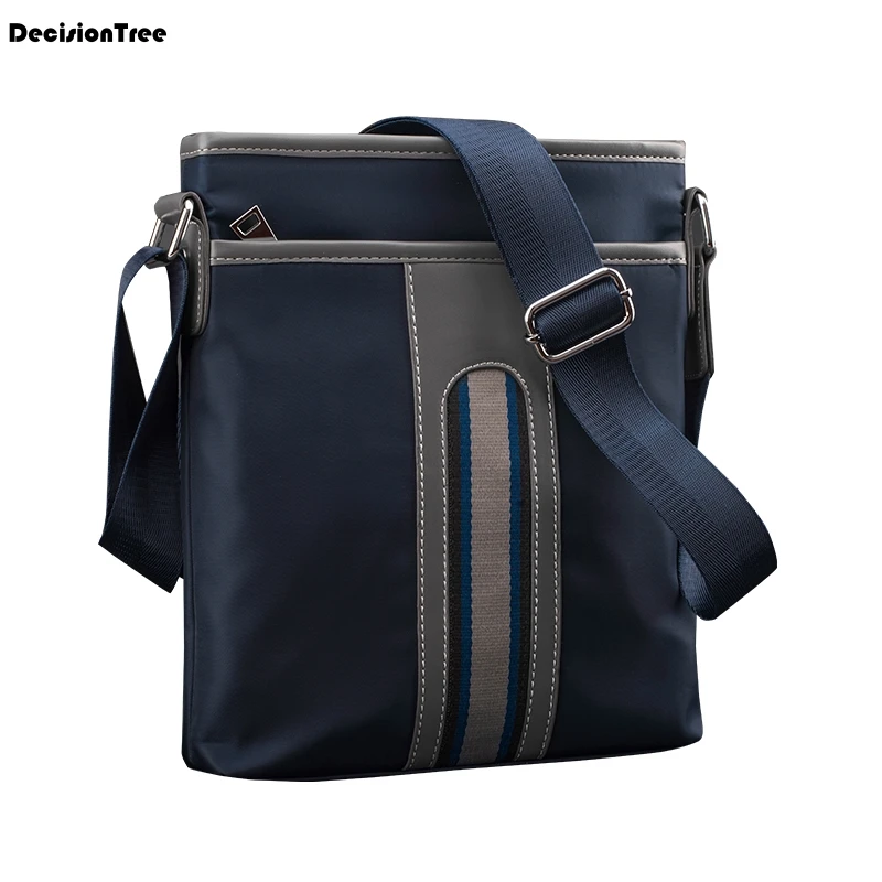 

New Modern Casual Men Cloth Briefcase Simple Trendy Students College Shoulder Bag Bolso Exquisite Work Bags Bolso Hombre C109