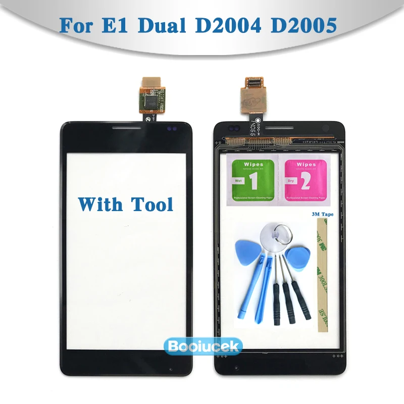 Высокое качество 4 0 &quotдля Sony Xperia E1 D2004 D2005 D2104 D2105 сенсорный экран дигитайзер