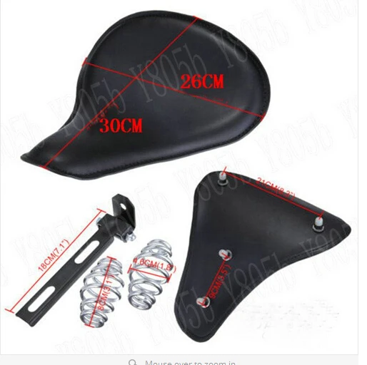Сольное сиденье для мотоцикла + Монтажный кронштейн Suzuki Boulevard C50 Volusia 800 C90 M109R C109