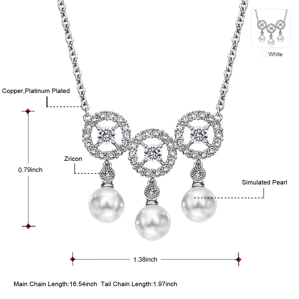 Подвеска Neoglory модное ожерелье с фианитом для женщин дизайнерские украшения 2020