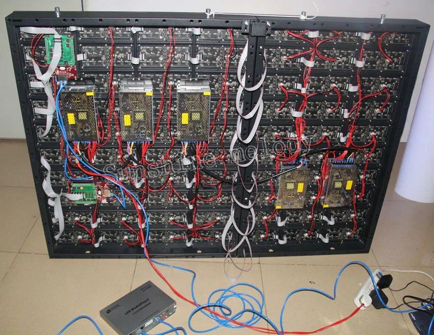 P6 SMD внутренний полноцветный светодиодный дисплей 3 в 1 RGB *** видеомодуль