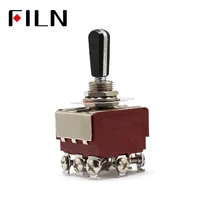 16a250vac on off on 3 position heavy duty 9 screw terminal car auto big toggle switch