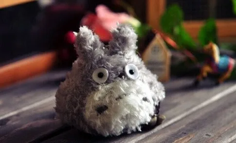 8 см Мой сосед Тоторо Плюшевые игрушки Мягкие брелоки подвески|plush stuffed|my neighbor totoro