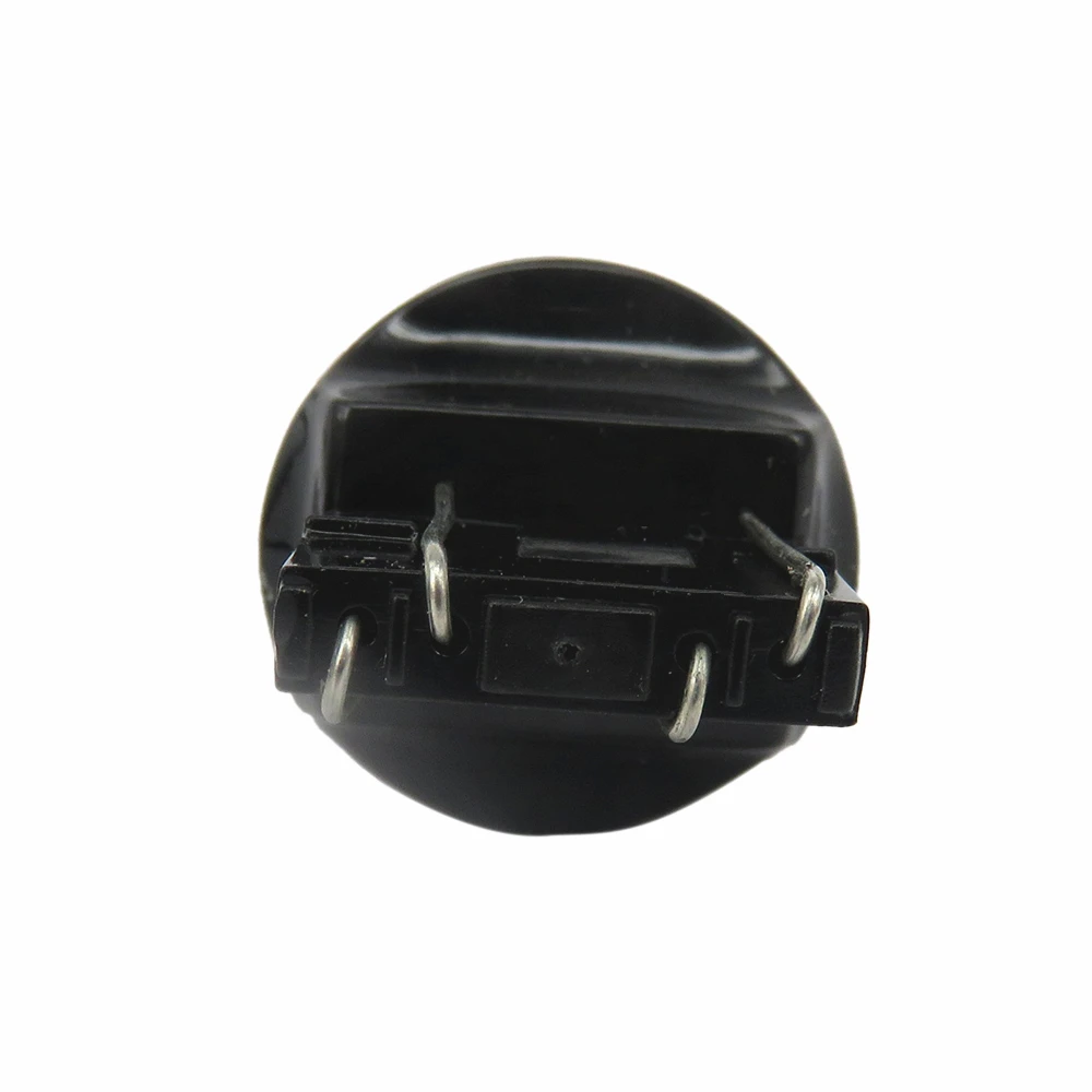 WLJH 2x T20 7443 желтый светодиодный 4014 Авто Стайлинг стоп DRL поворотный сигнальный
