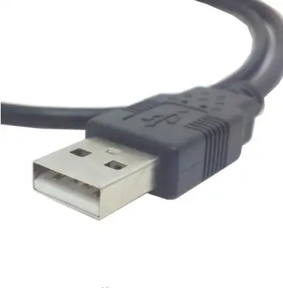 

Cable Mini USB B 5Pin Male Up Angled to USB male cable 0.5m
