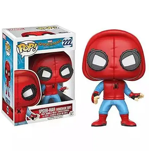 POP The Marvel Avengers3: Infinity War Spider-Man: Homecoming PVC Action Figure Collected toys for Children | Игрушки и хобби