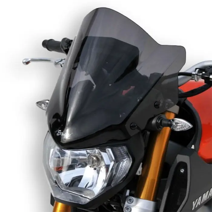 ABS лобовое стекло мотоцикла ветровое стекло с монтажным кронштейном винты для Yamaha MT-09 FZ-09 FZ MT 09 2013 MT09 FZ09