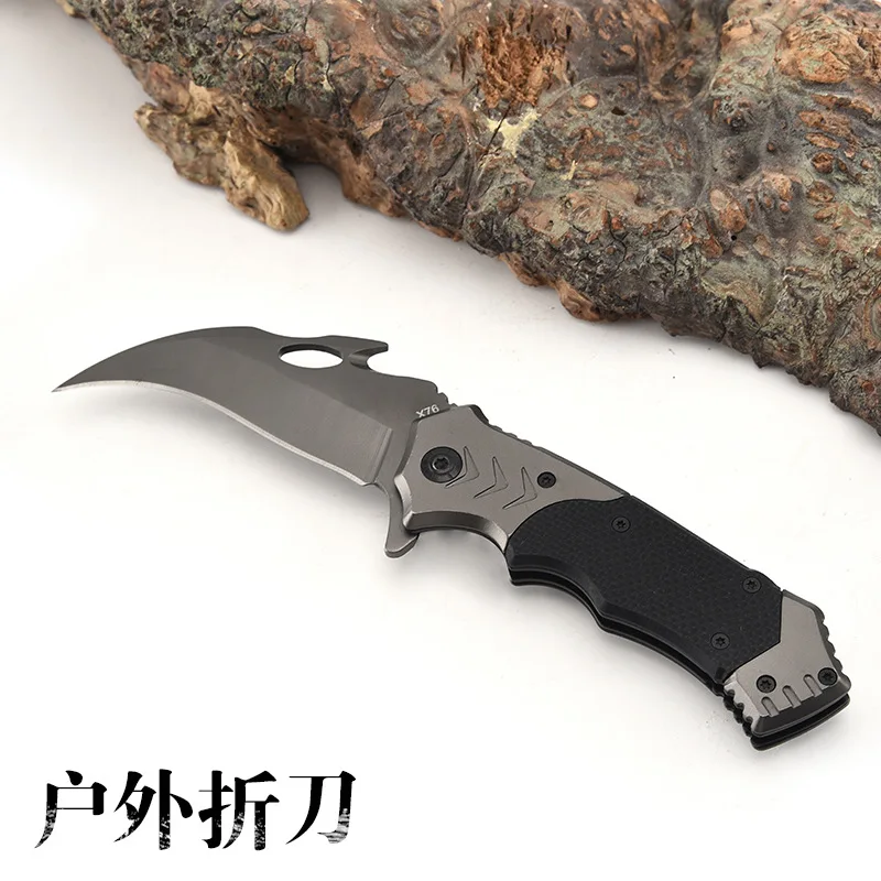 Karambit нож охотничьи ножи кемпинг инструмент выживания тактический G10 Ручка