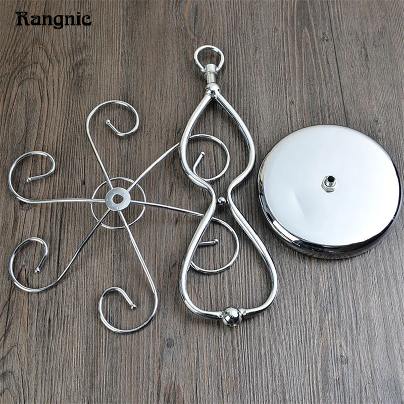 Декоративные Нержавеющая сталь Бокалы под вино держатель висит вина дисплея