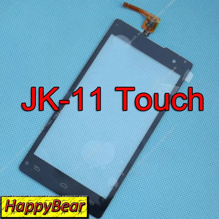 Оригинальный Сенсорный Экран Digitizer стекло Объектива Для Jiake JK11 JK 11 5.0 Дюймов &