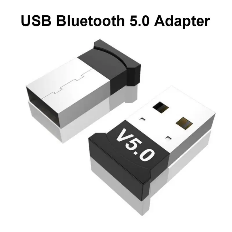 USB Bluetooth 5 0 адаптер приемник беспроводной мини ключ для ноутбука мыши клавиатуры