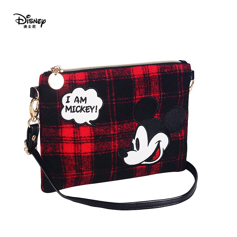 Disney, женский клатч, Микки Маус, сумка-мессенджер, вечерние сумки-конверты, вечерние сумки через плечо, новинка, женская сумочка с мехом, сумочка, кошелек, подарок